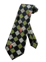 Mens Violin String Instrument Cello Orchestra Symphony Necktie | Black| ... - $14.80