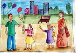 Digital Image Picture Photo Pic Handmade Kids Drawing Painting Art Colou... - €0,86 EUR