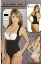 Faja Topless Full Back Body Suit Shaper / Reducer Made In Colombia - £11.82 GBP