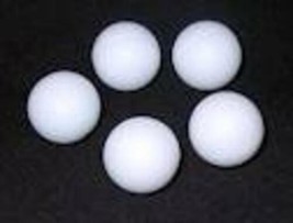 Ping Pong Ball White 6Pk, PartNo TT-6, by Drybranch, Spring, Ping Pong A... - $8.99