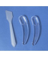 Facial Cream Spatula Set of 3, mixed lot - $3.33