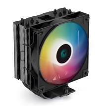 DeepCool GAMMAXX AG400 BK ARGB CPU Air Cooler All-Black 5V-3Pin Sync 220... - $55.99