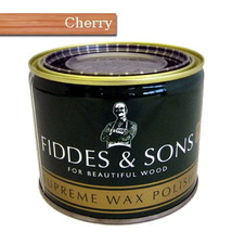 Fiddes Supreme Wax Polish Cherry Brown 400 ML - £20.63 GBP