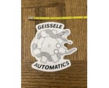 Auto Decal Sticker Geissele Automatics - £6.87 GBP