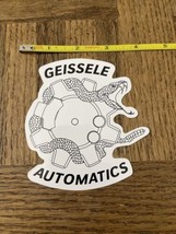Auto Decal Sticker Geissele Automatics - $8.79