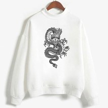 Korean Harajuku Women Hoodies Fashion Crop Tops Sweatshirts China  Print Hoody F - £51.94 GBP