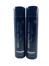 Sebastian Professional Twisted Curl Lifting Styling Foam 6.76 oz. Set of 2 - £27.95 GBP