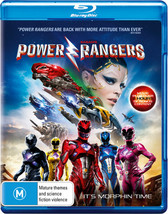 Power Rangers The Movie Blu-ray | Region B - $9.88