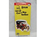 Sarasota Bellm Cars And Music Of Yesterday Brochure - £31.27 GBP