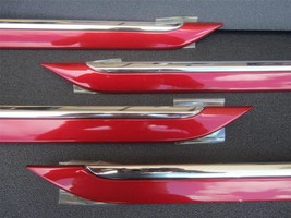 OEM 06-11 Cadillac DTS Door Molding Trim Set of 4 Front Rear Right RH Le... - $173.24