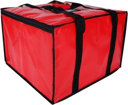Commercial Grade Food Delivery Bag, Moisture Free, 20 By 20 By 14-Inch, - £35.51 GBP