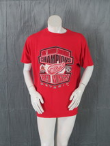 Detroit Red Wings Shirt - 1998 Wester Conference Champions by Logo 7 - Men&#39;s XL - £30.81 GBP