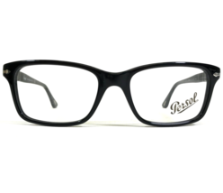Persol Eyeglasses Frames 3030-V 95 Black Rectangular Full Rim 52-17-140 - £99.01 GBP
