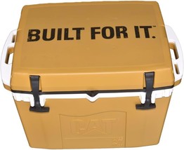 Caterpillar Cat Hard Cooler With Built For It Lid Graphic, 27 Quart,, 1 Count - £269.84 GBP