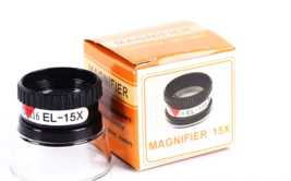 15X Loupe Desk Style Magnifying rOund Magnifier jewelry photo craft art ... - £16.92 GBP