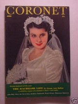 Coronet June 1941 Sheila Ryan Alexander De Seversky Louis Zara Erskine Caldwell - £4.31 GBP