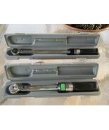 SK Tools 74026 &amp; 74104 3/8” Dr. Micrometer Adjustable Clicker Torque Wre... - $276.45