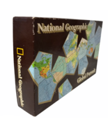 National Geographic Global Pursuit Board Game Vintage 1987 Fun Geography... - $26.17