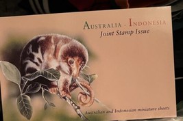 Australia MNH Stamps Presentation Pack Australia-Indonesia Joint Issue - $4.25