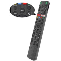 Rmf-Tx500U Universal Remote Control For Sony Smart Tv Remote All Sony Bravia Led - $25.99