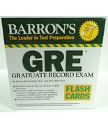  Barron&#39;s GRE Graduate Record Exam Test Prep Flashcards - Excellent! - £7.61 GBP