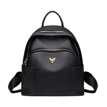 Synthetic Leather Girl&#39;s  School Bag Feminina Casual Multifunction Women... - $146.73