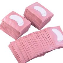 100pairs Eyelash Extension Paper Patches Grafted Eye Stickers Under Eye Pad - £12.56 GBP