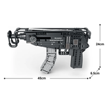 566PCS Scorpion Pistol Building Block Military Army Weapon MOC Gun Model... - $58.09+