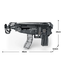 566PCS Scorpion Pistol Building Block Military Army Weapon MOC Gun Model Bricks  - £48.88 GBP+