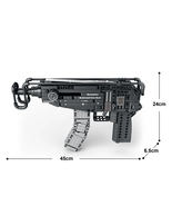 566PCS Scorpion Pistol Building Block Military Army Weapon MOC Gun Model... - £49.30 GBP+