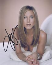  Signed JENNIFER ANNISTON of FRIENDS TV SHOW Autographed with COA - £98.32 GBP
