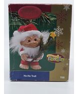 Carlton Cards Ho-Ho Troll Dressed as Santa Heirloom Ornament Collection NEW - $550.64 MXN
