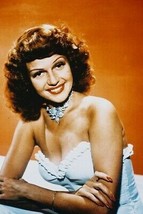Rita Hayworth vintage 4x6 inch real photo #312600 - $4.75