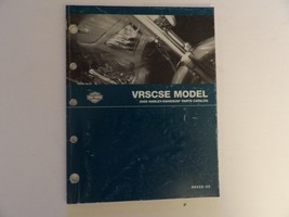 2005 Harley-Davidson VRSCSE Models  Parts Catalog 99458-05 - $464.25 MXN