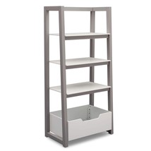 Delta Children Ladder Shelf, White/Grey - £118.51 GBP