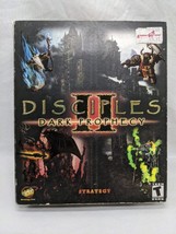 Disciples II Dark Prophecy Strategy PC Video Game With Box And Manual - £15.98 GBP