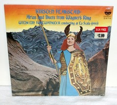 Kirsten Flagstad ~ Arias &amp; Duets From Wagner&#39;s Ring 1977 Everest 3414 Sealed LP - £14.84 GBP