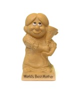 Vintage R&amp;W Berries World&#39;s Best Mother Resin Figurine 1970 - £7.88 GBP