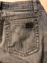 Joe&#39;s Jeans Women&#39;s Denim Credence Distressed Boot Cut Jeans Size 27 X 32 - £23.00 GBP