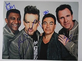 Culture Club Band Signed Autographed Glossy 11x14 Photo - COA Matching Holograms - £101.23 GBP