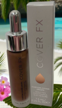 COVER FX Custom Cover Drops - N DEEP 5 - 0.25oz/ 7.5ml Made in Italy, Ne... - $13.85