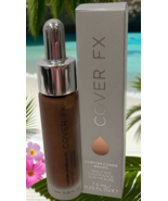 COVER FX Custom Cover Drops - N DEEP 5 - 0.25oz/ 7.5ml Made in Italy, Ne... - $13.85