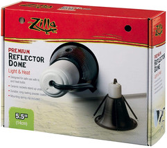 Zilla Premium Reflector Dome Provides Light and Heat for Reptiles 60 watt - £32.32 GBP