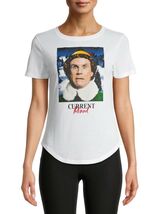 Elf Juniors' Current Mood Holiday Graphic T-Shirt Top S M L XL XXL XXXL - $16.68+