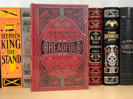 Penny Dreadfuls : Sensational Tales of Terror - leather bound - sealed - £86.91 GBP