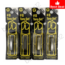 Best Way Tools #8 Torq Security Bit (Pack of 4) - £14.00 GBP