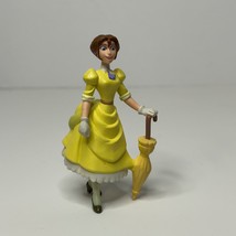 JANE DISNEY TARZAN 3.75” Action Figure Plastic Toy PVC Cake Topper Burro... - $19.20 CAD