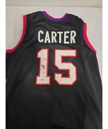 Vince Carter Raptors Signed Jersey Beckett BAS Authentic - £191.12 GBP