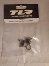 Team Losi Racing Bleeder Shock Cap Aluminum Set (2): TEN TLR5062 - £19.90 GBP