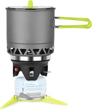 1.2L Backpacking Camping Stove Cooking System With Piezo Ignition, Outdoor - $840.15 MXN